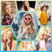 Photo Collage Maker: Foto Grid Icon